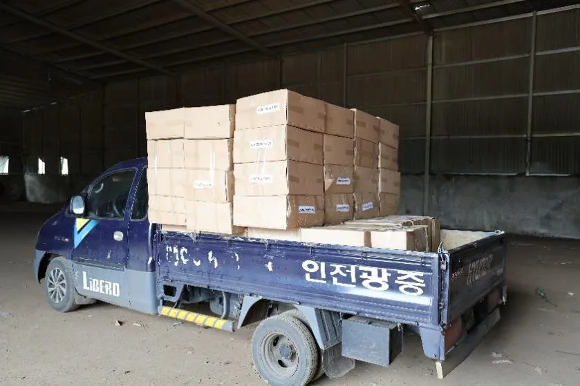 Đồng Nai: Tạm giữ lô hàng bánh kẹo không rõ nguồn gốc- Ảnh 2. Đồng Nai: Tạm giữ lô hàng bánh kẹo không rõ nguồn gốc- Ảnh 2.