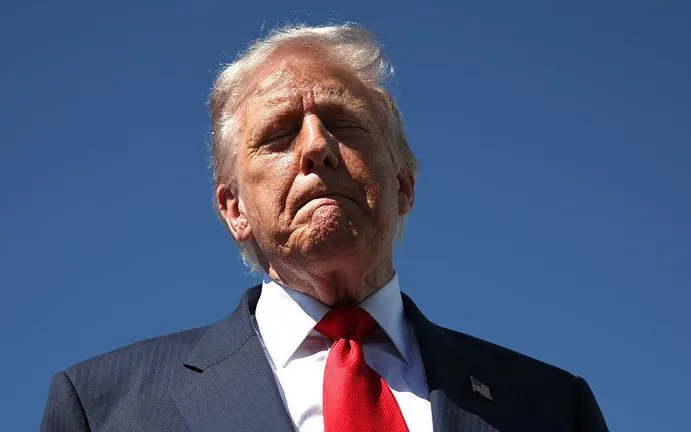 Tổng thống Mỹ Donald Trump (Ảnh: Getty Images)