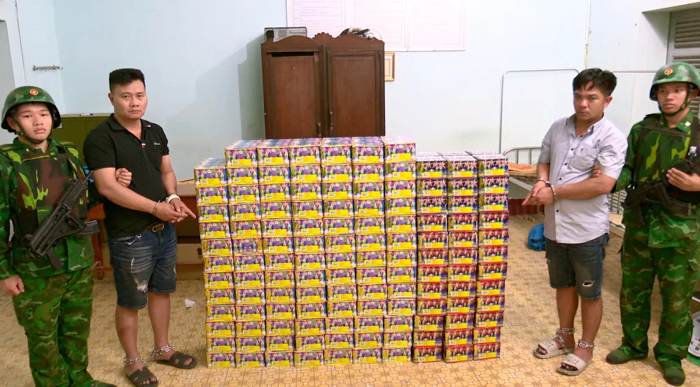 Phá chuyên án TN1125p, thu giữ hơn 420kg pháo lậu tại Tây Ninh - Ảnh 2.