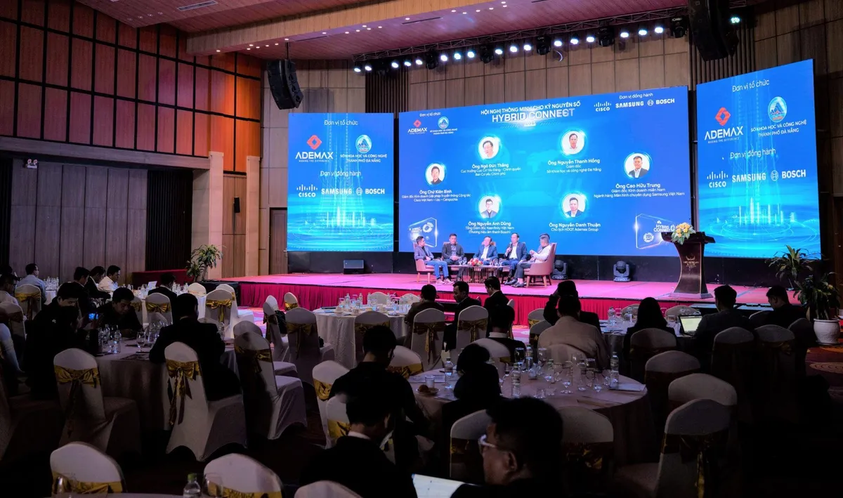 Ademax tiên phong giải pháp nghe nhìn và chuyển đổi số tại Hybrid Connect 2025- Ảnh 4. Ademax tiên phong giải pháp nghe nhìn và chuyển đổi số tại Hybrid Connect 2025- Ảnh 4.