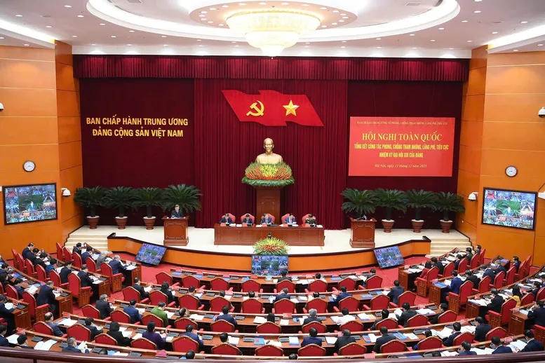 Tổng Bí thư: Phòng, chống tham nhũng phải “kiên trì, quyết tâm, đồng thuận, toàn diện và đột phá” - Ảnh 1.