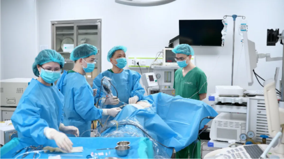 Bệnh viện Đại học Y Hà Nội và Bệnh viện Thăng Long Lạc Việt hợp tác chuyên môn- Ảnh 2. Bệnh viện Đại học Y Hà Nội và Bệnh viện Thăng Long Lạc Việt hợp tác chuyên môn- Ảnh 2.