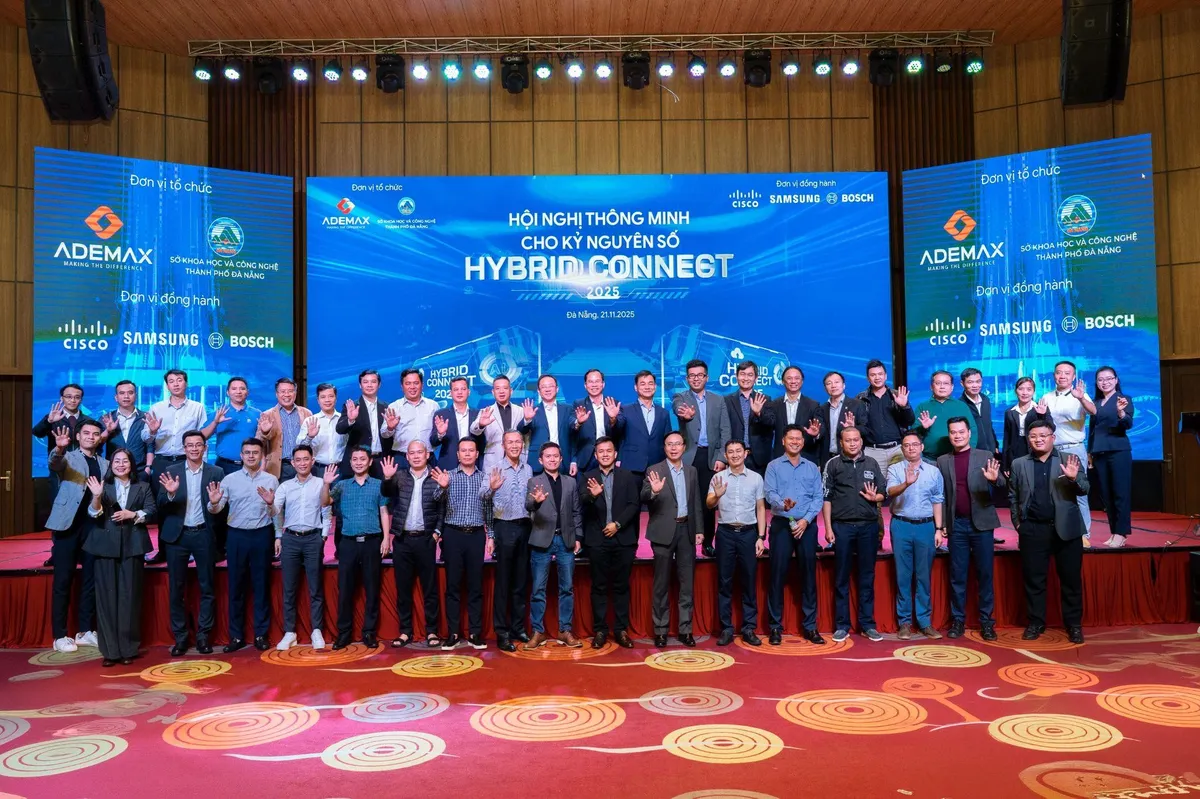 Ademax tiên phong giải pháp nghe nhìn và chuyển đổi số tại Hybrid Connect 2025- Ảnh 5. Ademax tiên phong giải pháp nghe nhìn và chuyển đổi số tại Hybrid Connect 2025- Ảnh 5.