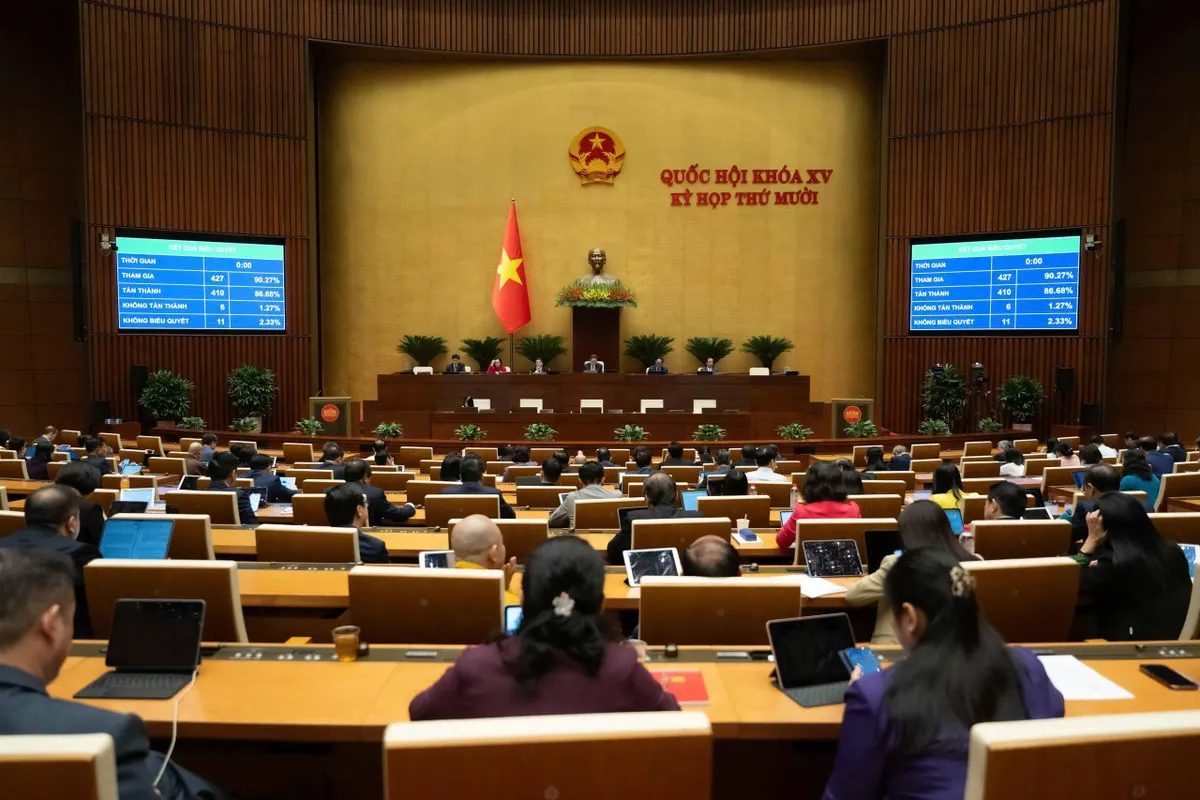 Quốc hội đồng ý xây sân bay Gia Bình tiêu chuẩn 5 sao hơn 196.000 tỉ đồng - Ảnh 1.