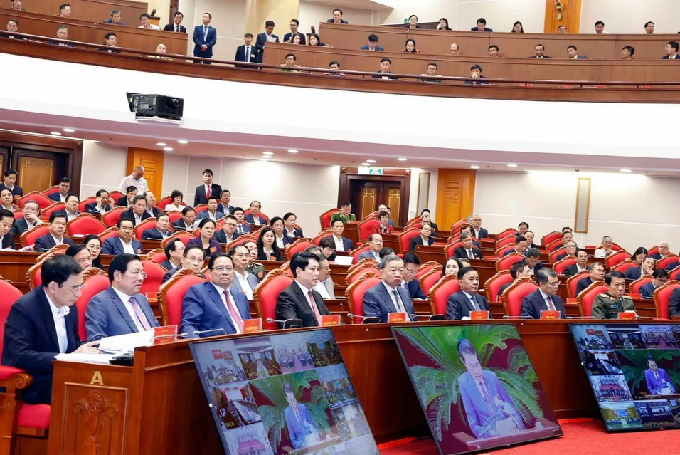 Tổng Bí thư Tô Lâm chủ trì Hội nghị tổng kết công tác phòng, chống tham nhũng, lãng phí, tiêu cực - Ảnh 3.