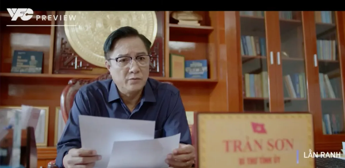 Lằn ranh - Tập 29: Viên bất ngờ khai ra tình tiết quan trọng về bức tranh - Ảnh 3.