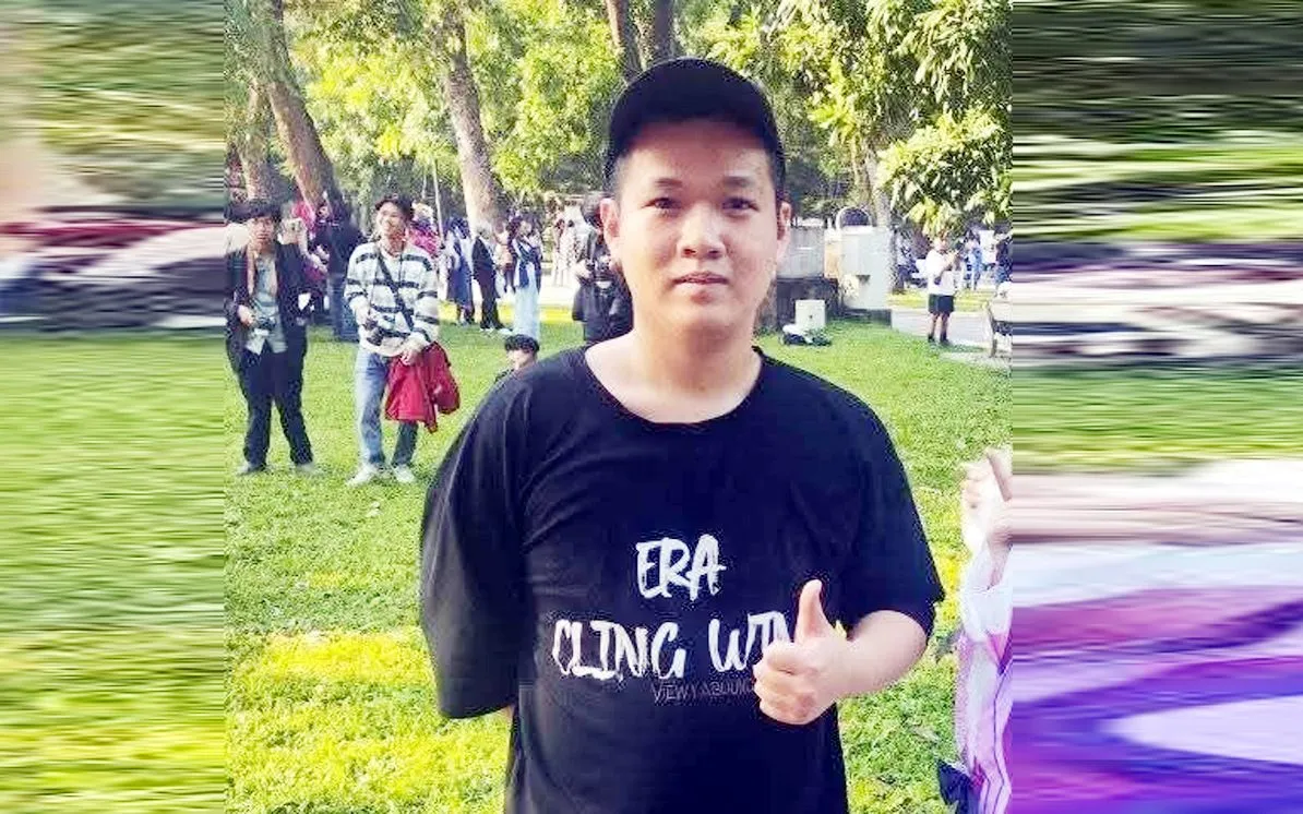 Anh Nguyễn Hoài Nam. Ảnh: GĐCC 