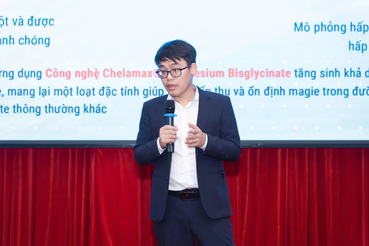 Fresheen Health–Traphaco CNC ra mắt Magie Amagain - Ảnh 5.