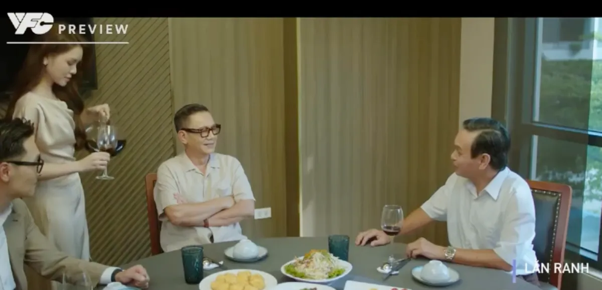 Lằn ranh - Tập 29: Viên bất ngờ khai ra tình tiết quan trọng về bức tranh - Ảnh 4.