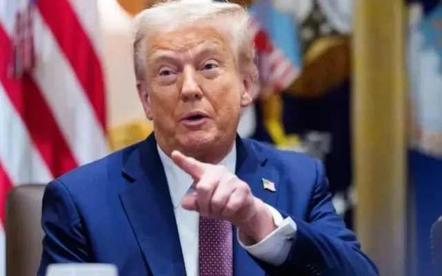 Tổng thống Mỹ Donald Trump (Ảnh: ABACA/Shutterstock)