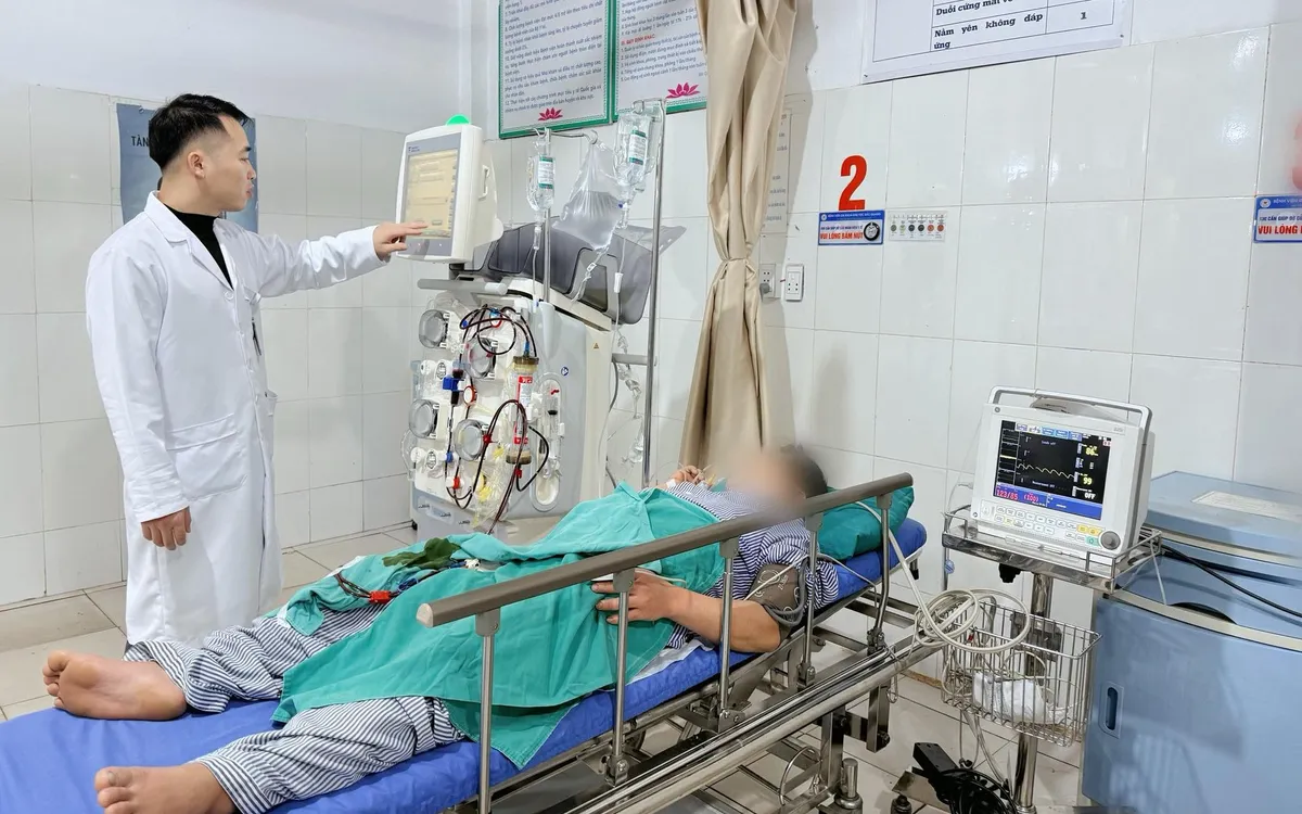 Cứu sống bệnh nhân viêm tụy cấp ở Tuyên Quang