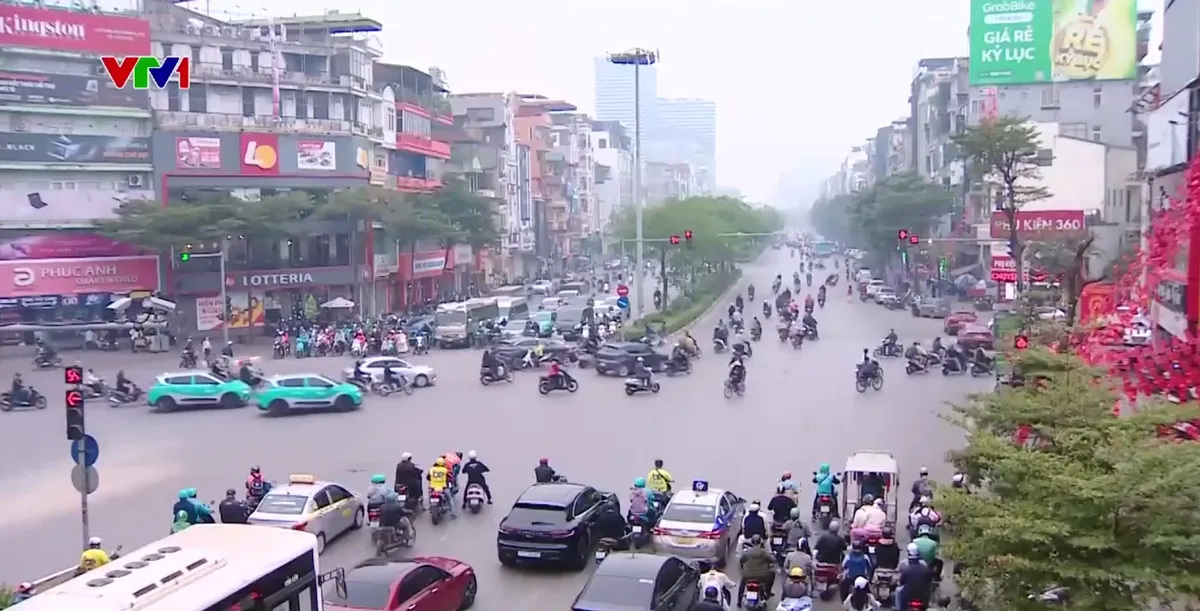 Hà Nội: chất lượng không khí ở mức rất kém, ô nhiễm nghiêm trọng nhất từ đầu mùa đông - Ảnh 2.