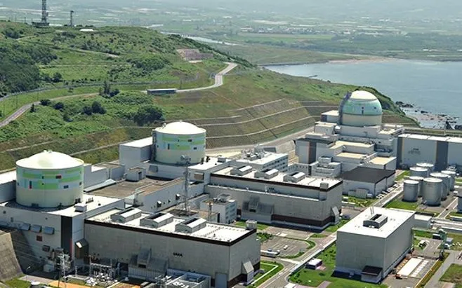 Nhà máy điện hạt nhân Tomari. (Ảnh: Hokkaido EPC)