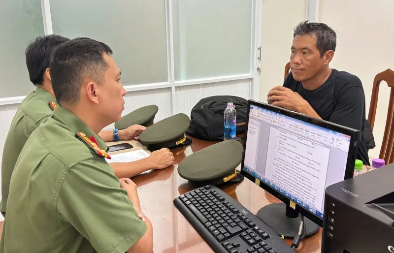 Khánh Hòa phát hiện, bắt giữ 6 đối tượng bị truy nã đỏ từ đầu năm 2025 - Ảnh 1.