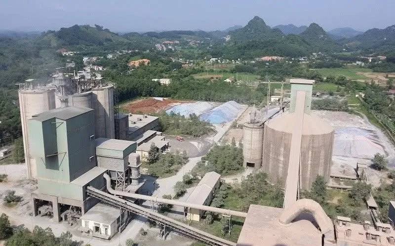 Dự án Nhà máy xi măng Quang Sơn.