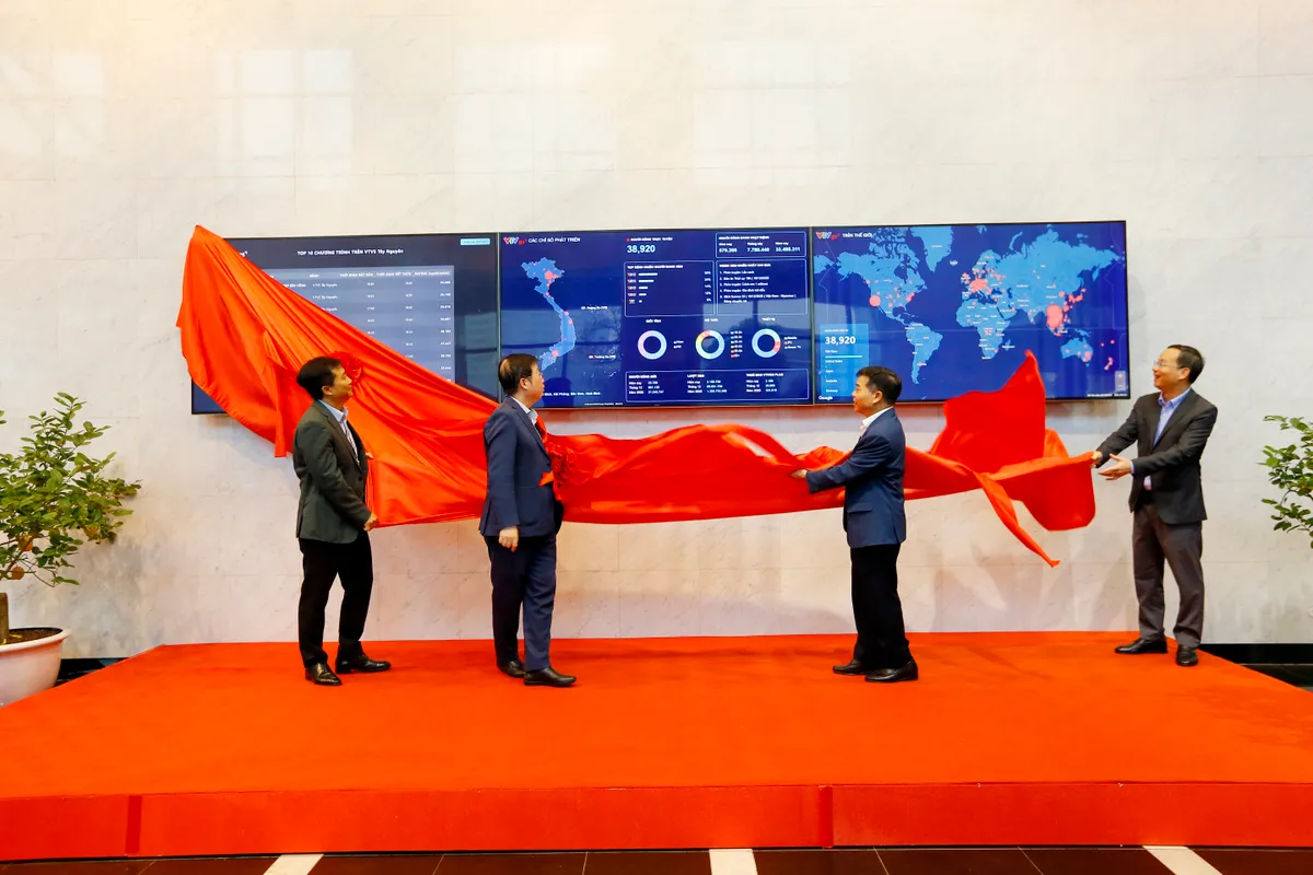 Khai trương Bảng chỉ số VTV Ratings và phát triển VTVgo - Ảnh 2.