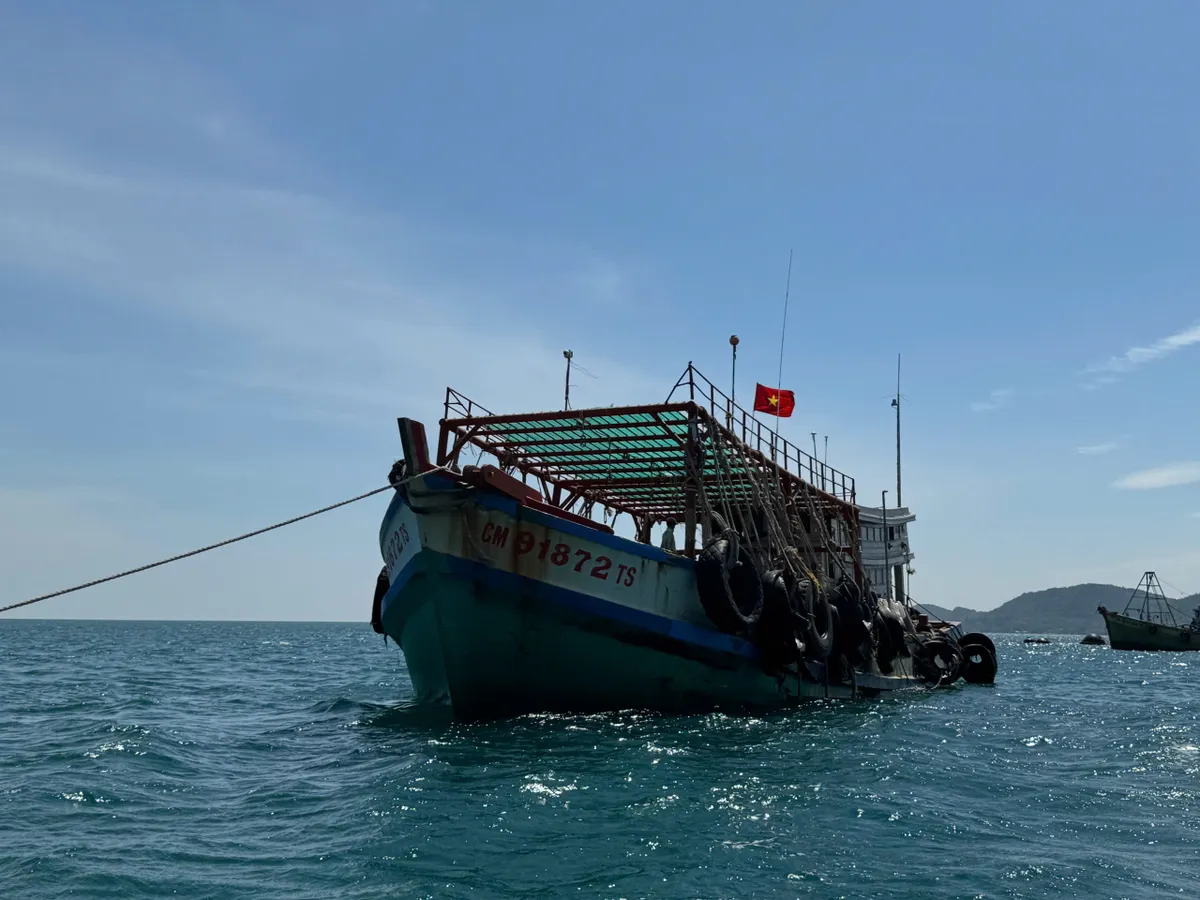 Liên tiếp bắt giữ tàu cá vận chuyển dầu DO không rõ nguồn gốc trên biển - Ảnh 2.