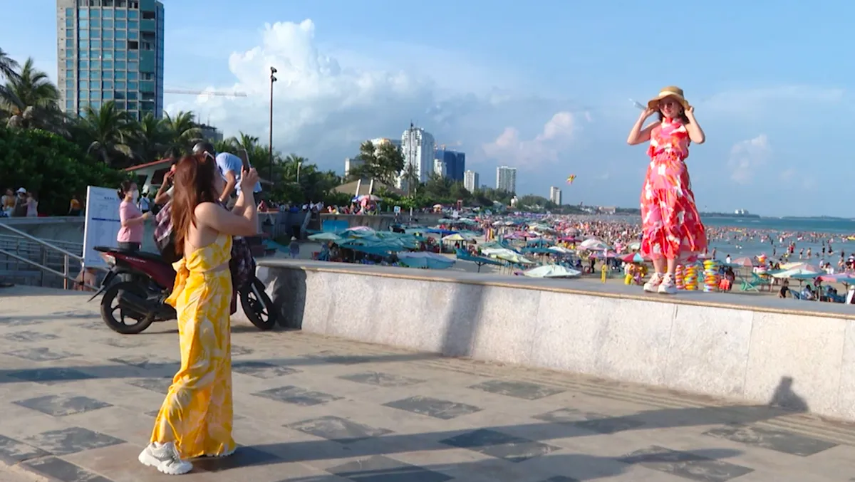 TP Hồ Chí Minh: Phường Vũng Tàu bền bỉ với hành trình “Du lịch sạch - văn minh”- Ảnh 2. TP Hồ Chí Minh: Phường Vũng Tàu bền bỉ với hành trình “Du lịch sạch - văn minh”- Ảnh 2.