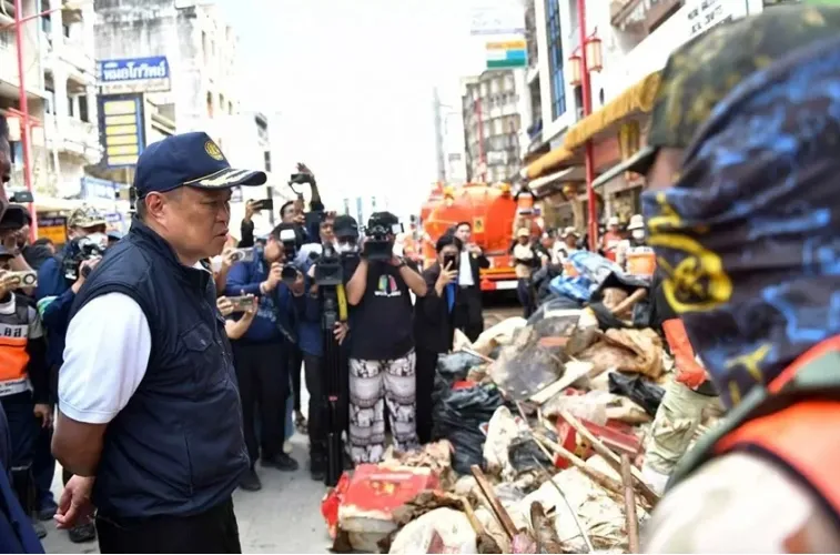 Thái Lan ban hành cảnh báo mưa lớn và lũ quét ở miền Nam - Ảnh 1.