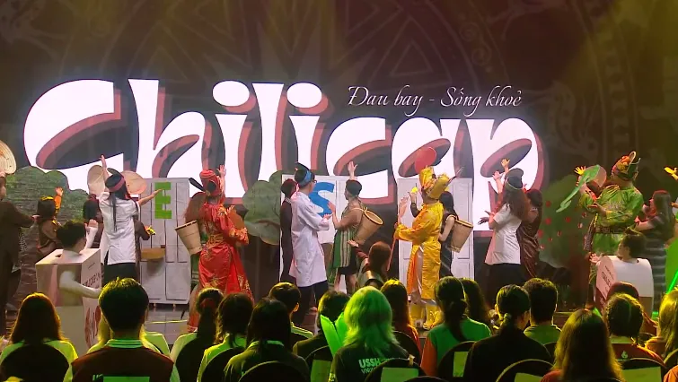 Sinh vi&ecirc;n thế hệ mới - Tập 6: S&ocirc;i động với Đấu trường Thể thao - T&agrave;i năng của bảng D khu vực ph&iacute;a Nam - Ảnh 1.