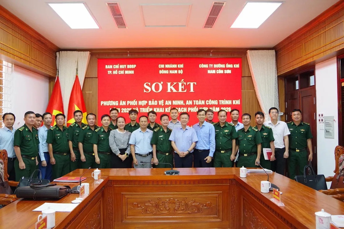 Triển khai kế hoạch bảo vệ an to&agrave;n c&ocirc;ng tr&igrave;nh kh&iacute; năm 2026 - Ảnh 2.