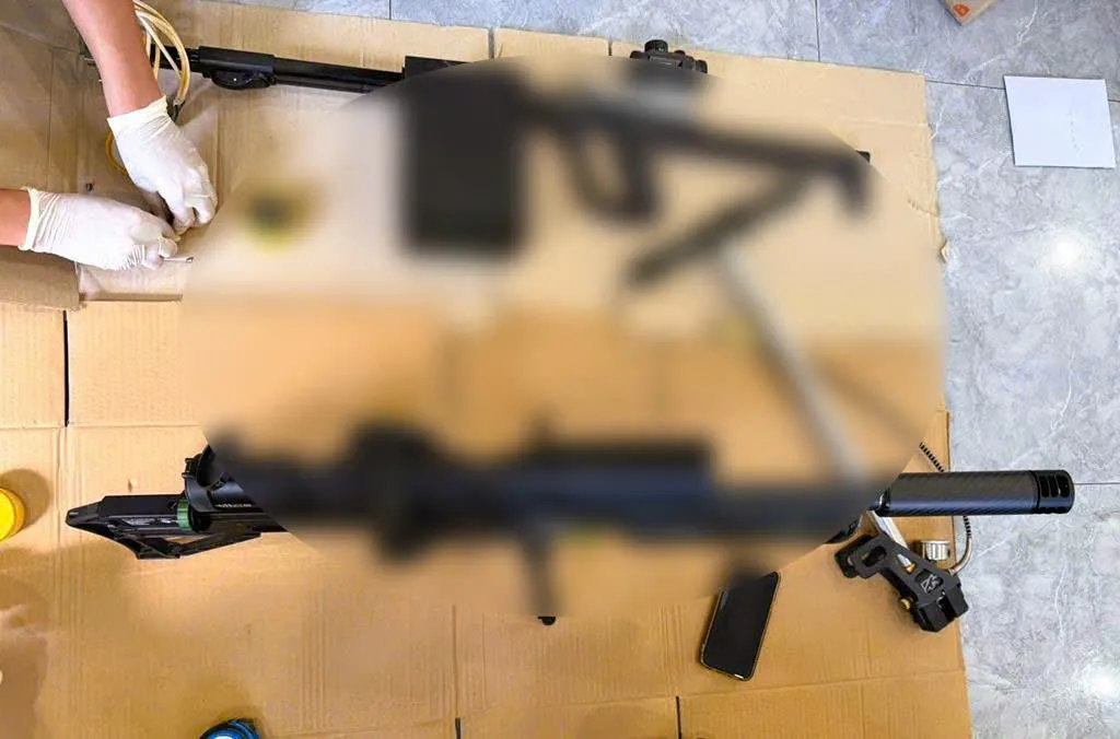 Bắt nghi phạm bắn chết người phụ nữ sau mâu thuẫn tại Đồng Nai - Ảnh 2.