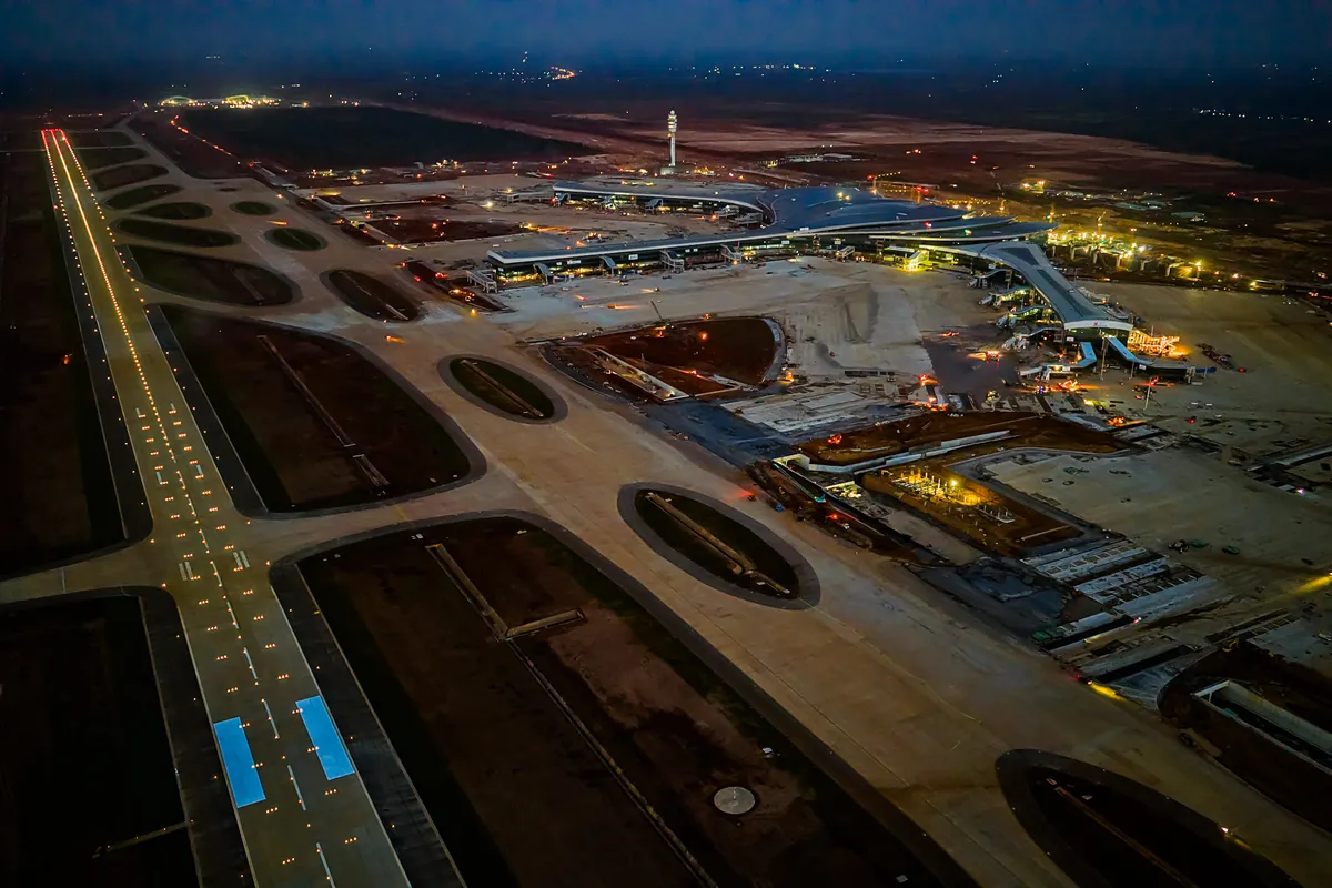 Sân bay Long Thành trước "giờ G": Hoàn tất kịch bản đón siêu máy bay Boeing 787 - Ảnh 6.