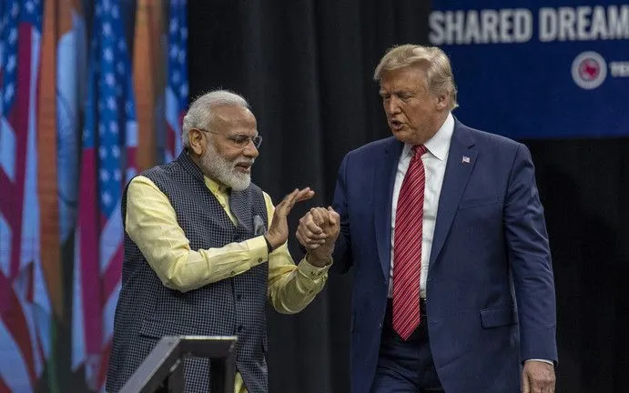 Thủ tướng Ấn Độ Narendra Modi mới có cuộc điện đàm với Tổng thống Mỹ Donald Trump (Ảnh:Getty Images/Sergio Flores)