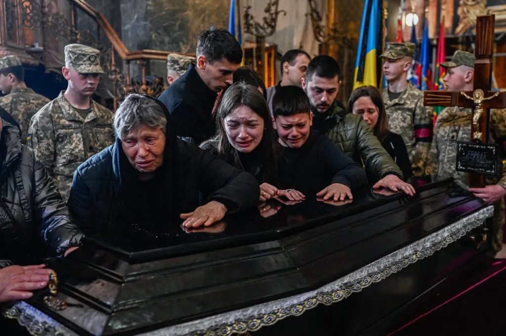 Ngoại trưởng Nga: Thương vong của Ukraine vượt 1 triệu người- Ảnh 1. Ngoại trưởng Nga: Thương vong của Ukraine vượt 1 triệu người- Ảnh 1.