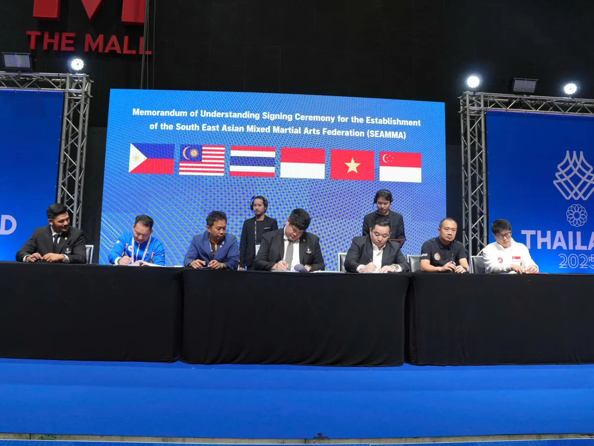MMA Việt Nam khẳng định vị thế sau chiến tích tại SEA Games 33- Ảnh 1.