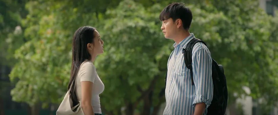 Cách em 1 milimet - Tập 30: Chuẩn bị cưới Duyên nhưng Bách thường xuyên hồi tưởng về điều dưỡng Minh - Ảnh 14.