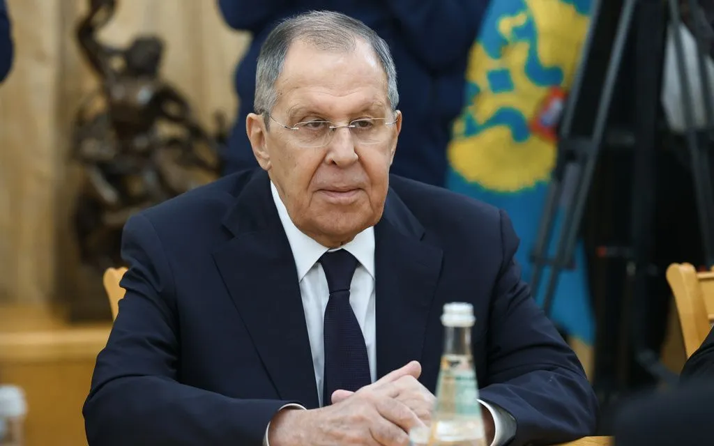 Ngoại trưởng Nga Sergei Lavrov (Ảnh: AP)