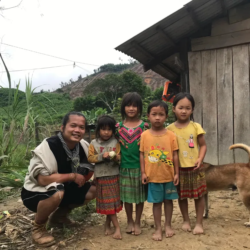 Dự án “Nuôi em” không thuộc Trung tâm Tình nguyện Quốc gia - Ảnh 1.