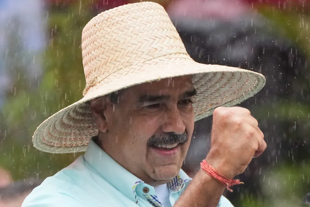 Venezuela hoan nghênh sự ủng hộ của Nga - Ảnh 1.