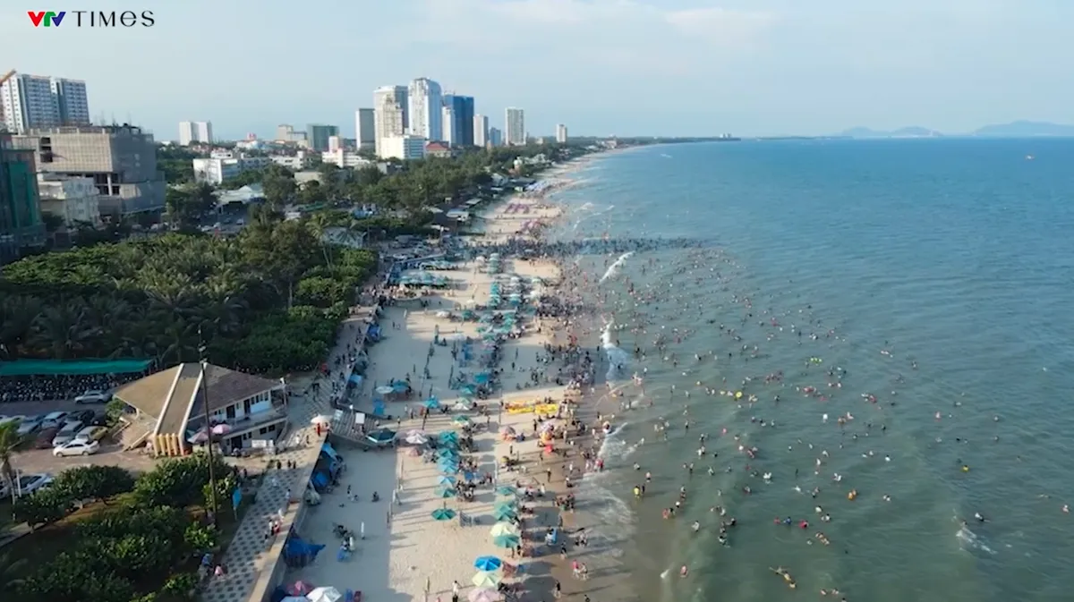 TP Hồ Chí Minh: Phường Vũng Tàu bền bỉ với hành trình “Du lịch sạch - văn minh”- Ảnh 1. TP Hồ Chí Minh: Phường Vũng Tàu bền bỉ với hành trình “Du lịch sạch - văn minh”- Ảnh 1.