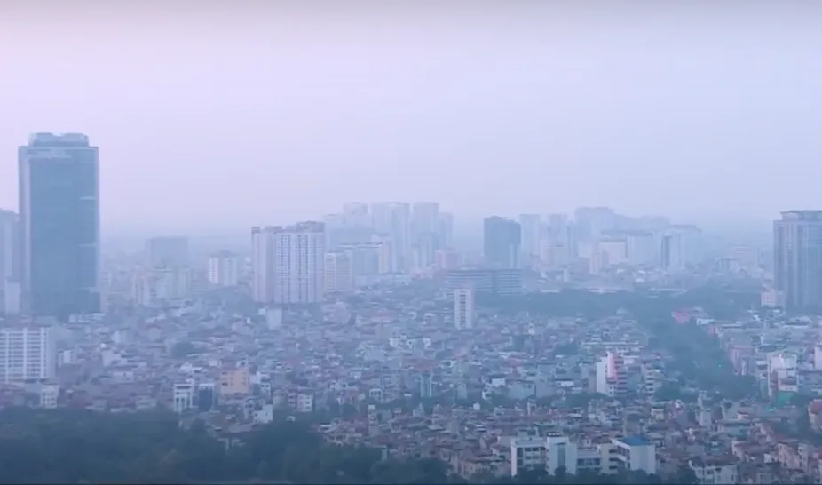Không khí ô nhiễm bao trùm, Hà Nội kích hoạt loạt giải pháp cấp bách- Ảnh 2. Không khí ô nhiễm bao trùm, Hà Nội kích hoạt loạt giải pháp cấp bách- Ảnh 2.