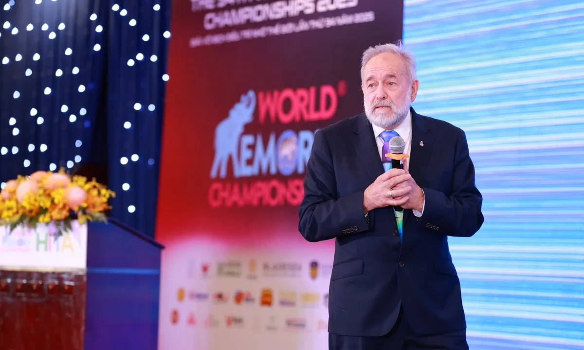 Th&iacute; sinh từ gần 30 quốc gia tới Việt Nam tranh t&agrave;i si&ecirc;u tr&iacute; nhớ- Ảnh 2.