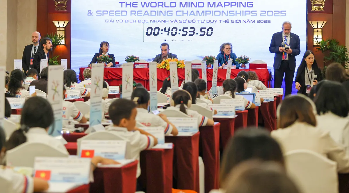 Th&iacute; sinh từ gần 30 quốc gia tới Việt Nam tranh t&agrave;i si&ecirc;u tr&iacute; nhớ- Ảnh 1.