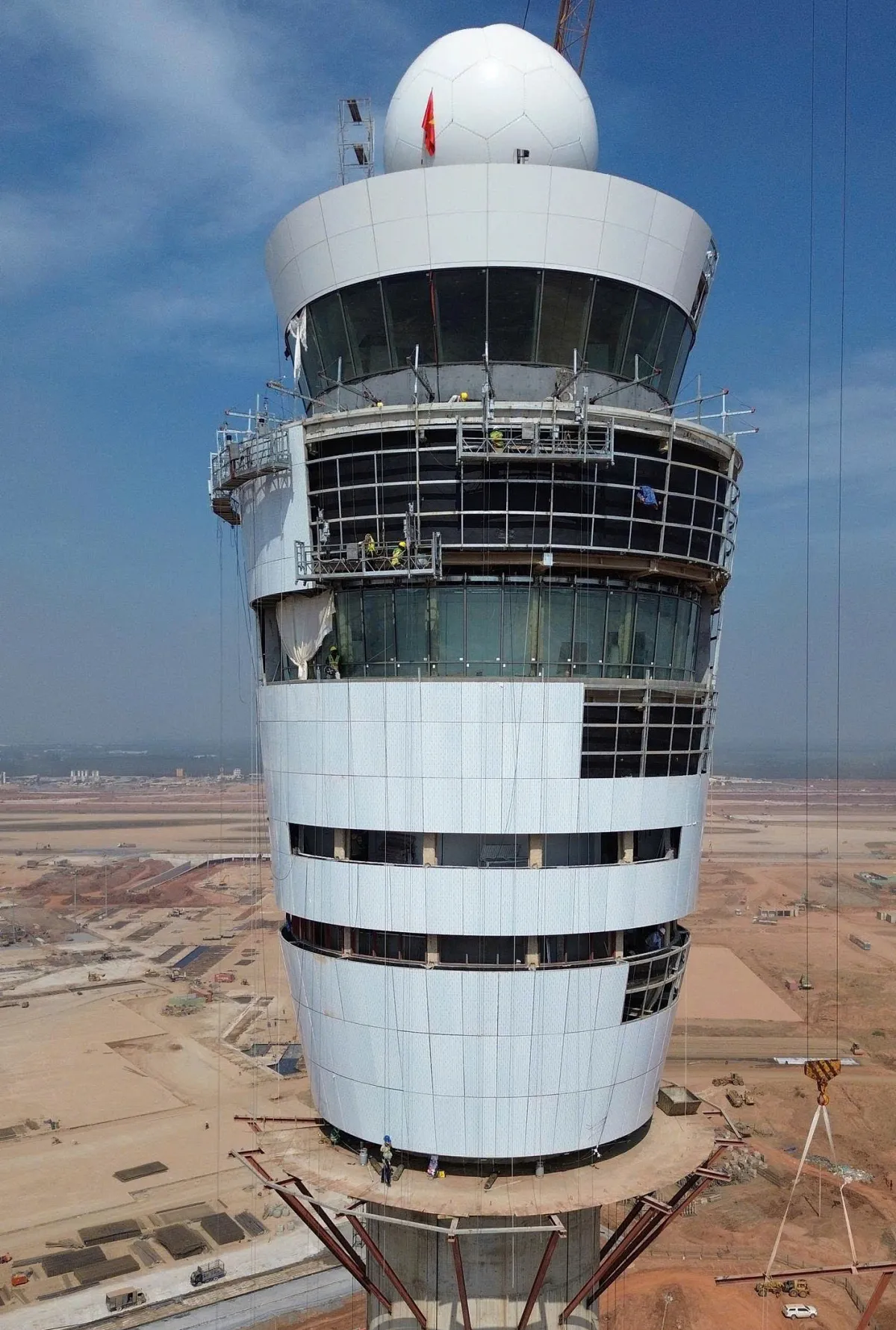 Sân bay Long Thành trước "giờ G": Hoàn tất kịch bản đón siêu máy bay Boeing 787 - Ảnh 1.