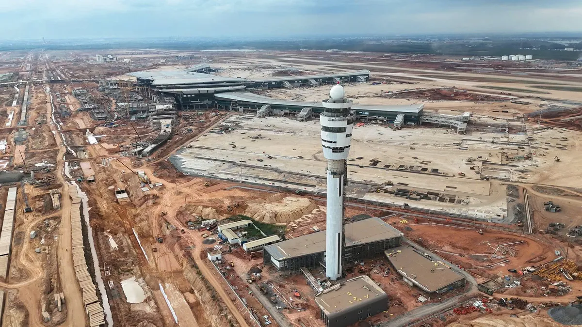 Sân bay Long Thành trước "giờ G": Hoàn tất kịch bản đón siêu máy bay Boeing 787 - Ảnh 8.