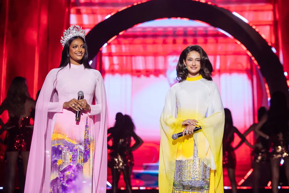 Người đẹp Venezuela đăng quang Miss Charm 2025 - Ảnh 9.