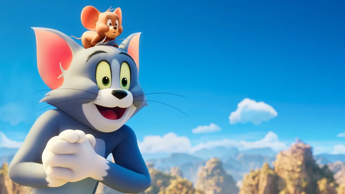 “Tom & Jerry” phiên bản 3D ra mắt dịp Tết Dương lịch 2026 - Ảnh 1.