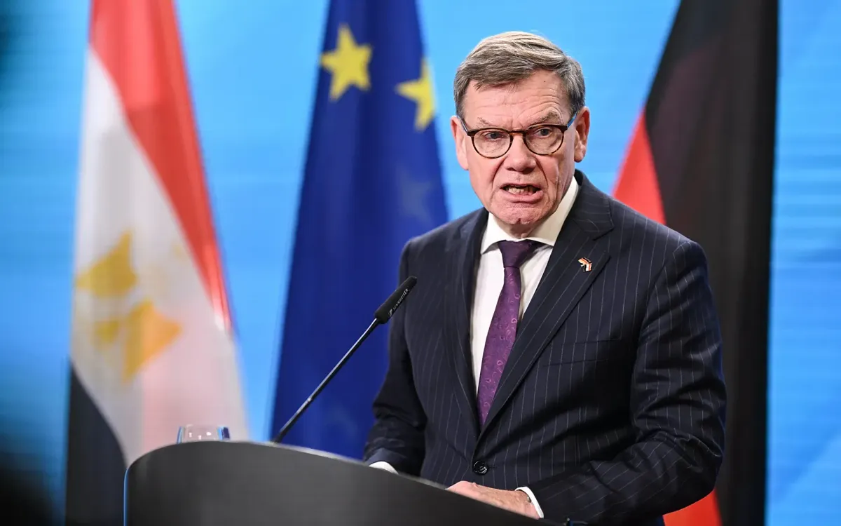 Bộ trưởng Ngoại giao Đức Johann Wadephul (Ảnh: AP)