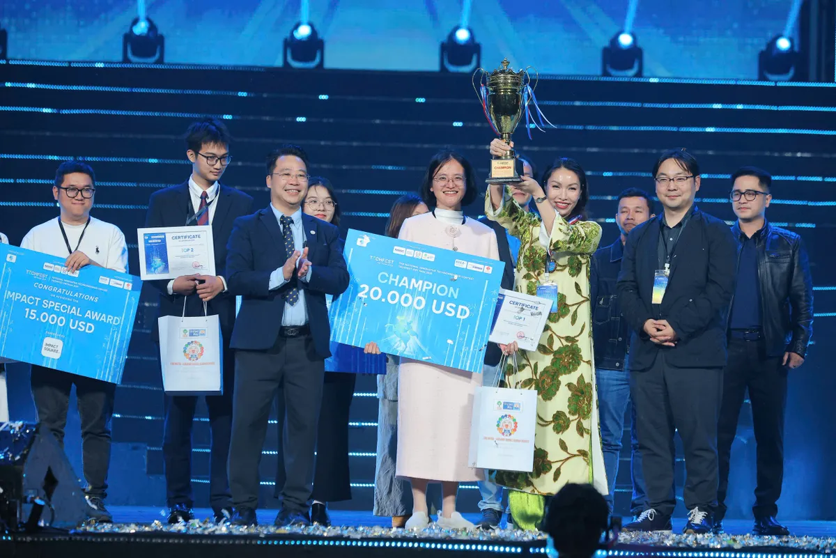 TECHFEST Việt Nam 2025: Tôn vinh các startup tiên phong vì tăng trưởng xanh và chuyển đổi số - Ảnh 3.