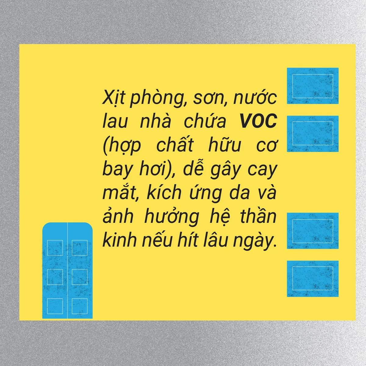 Đối mặt với ô nhiễm không khí trong chính ngôi nhà của mình - Ảnh 4.