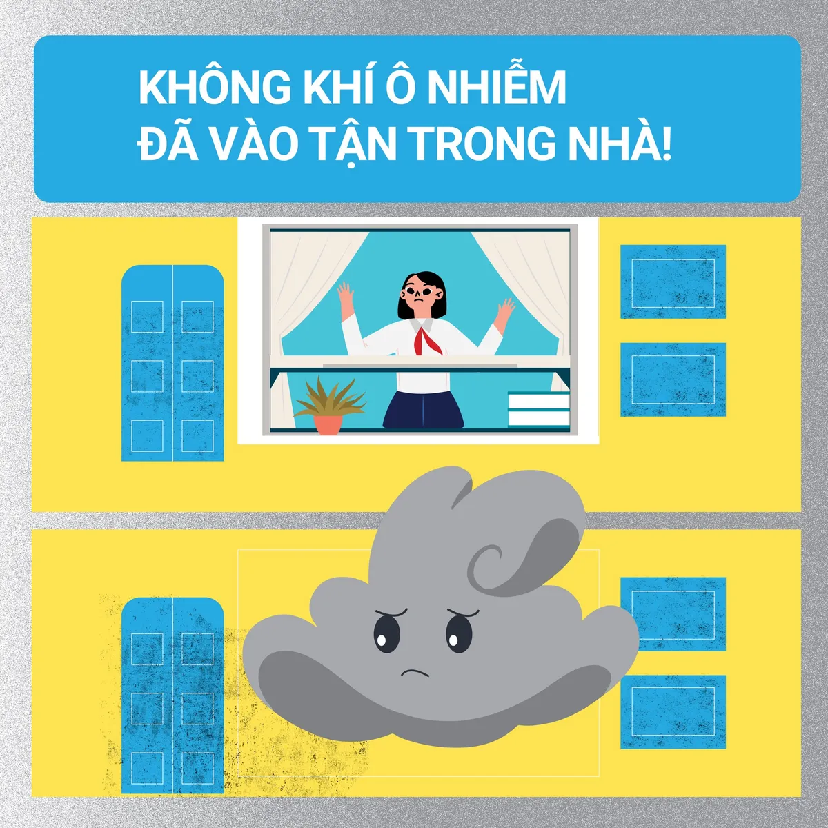 Đối mặt với ô nhiễm không khí trong chính ngôi nhà của mình - Ảnh 1.