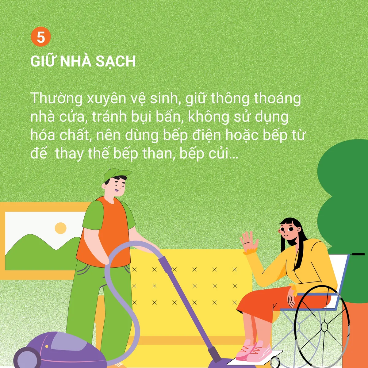 "Nhiệm vụ xanh" bảo vệ sức khỏe trước t&igrave;nh trạng &ocirc; nhiễm kh&ocirc;ng kh&iacute; - Ảnh 3.