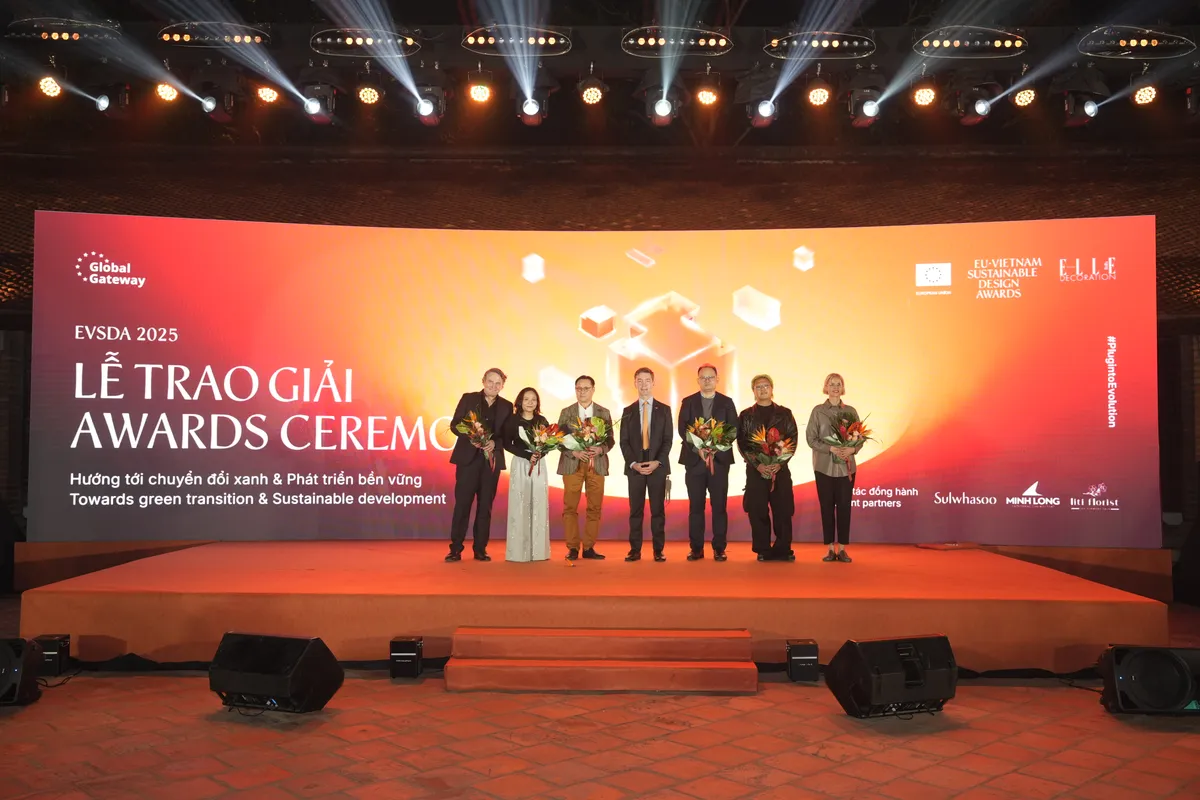 Dấu ấn s&aacute;ng tạo Việt tại Giải Thiết kế Bền vững EU&ndash;Việt Nam- Ảnh 5.