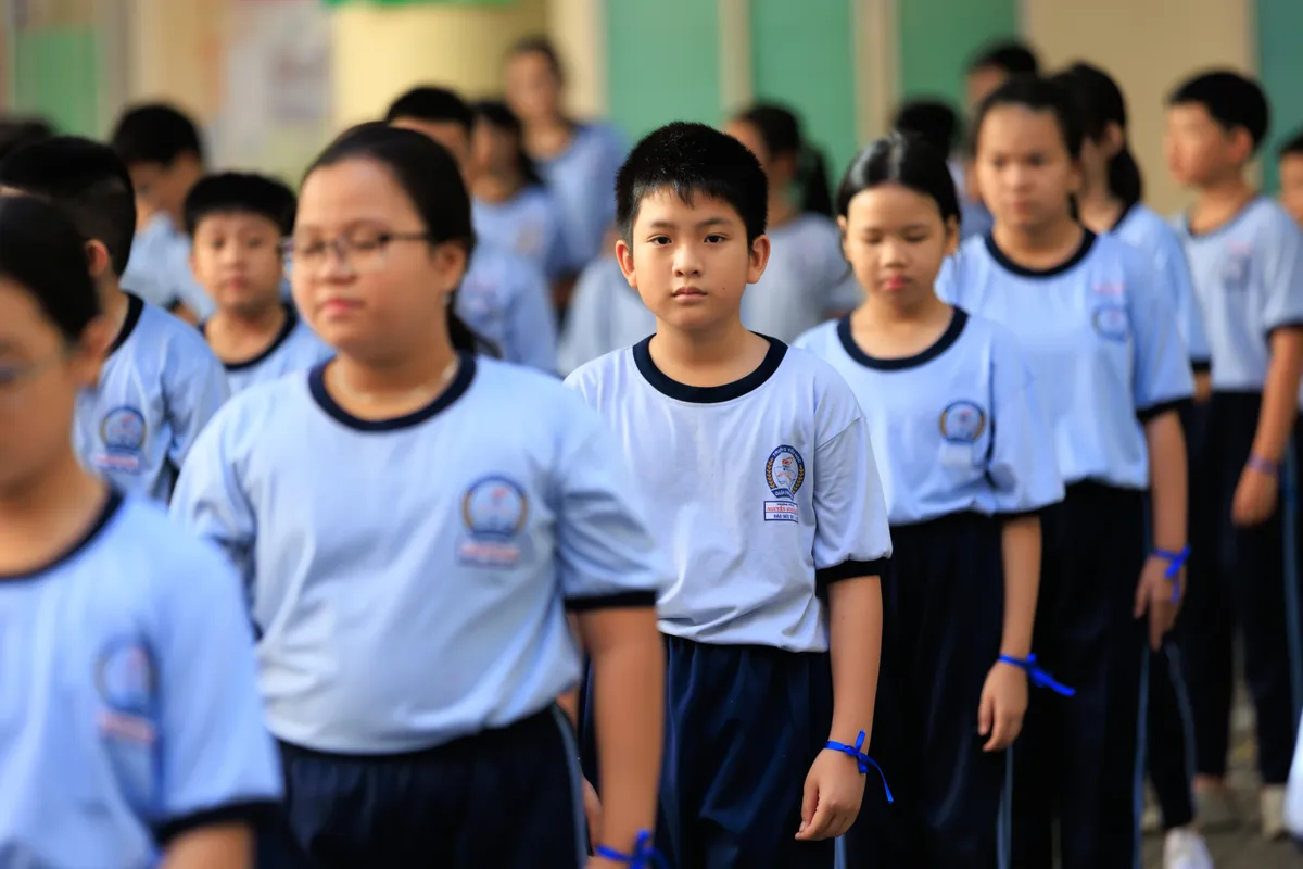 Lan tỏa tinh thần rèn luyện võ thuật trong học đường- Ảnh 5. Lan tỏa tinh thần rèn luyện võ thuật trong học đường- Ảnh 5.