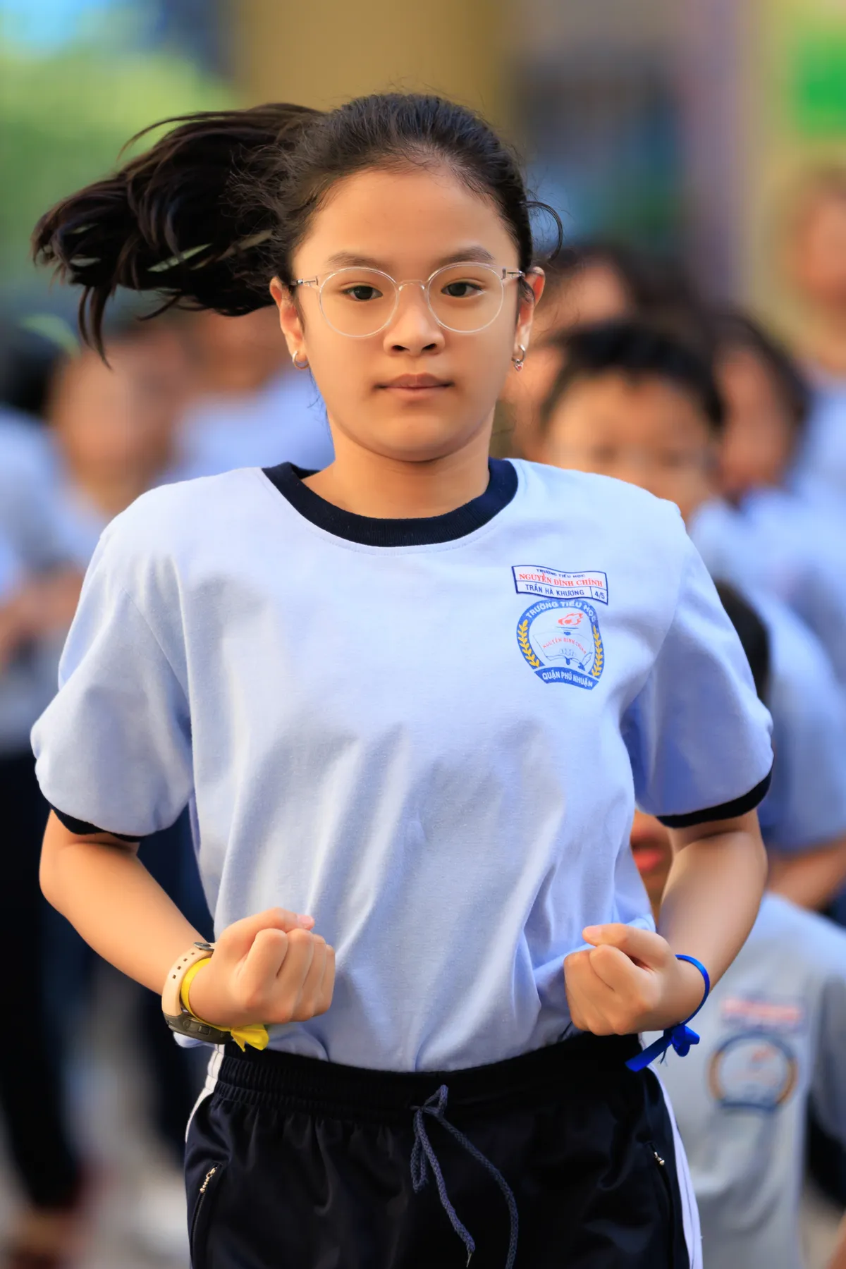 Lan tỏa tinh thần rèn luyện võ thuật trong học đường- Ảnh 6. Lan tỏa tinh thần rèn luyện võ thuật trong học đường- Ảnh 6.